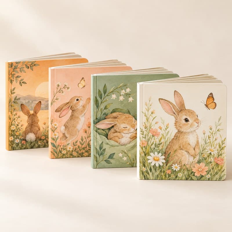Baby board books (set of 4)