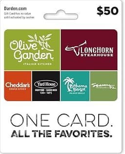 Date Night Gift Card