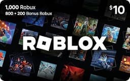 Roblox, PlayStation, Xbox or Steam Gift Card