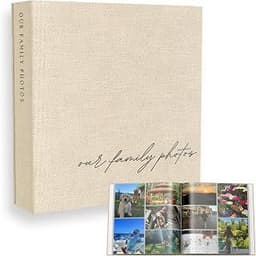 Personalized Family Photo Book
