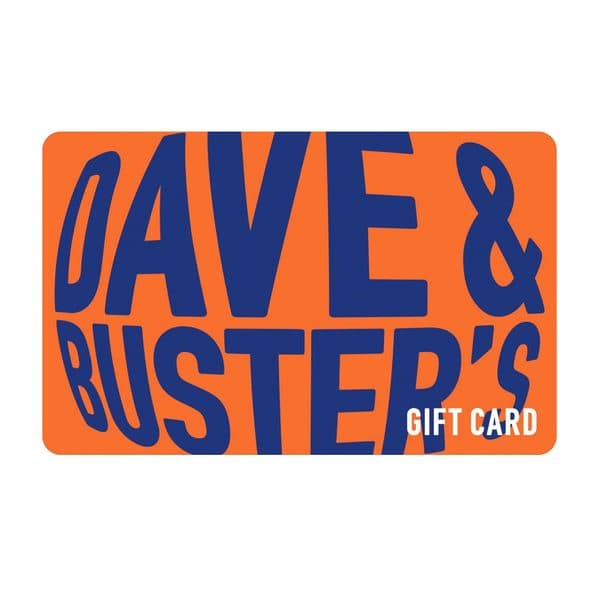 Dave & Buster's $25 eGift Card (Email Delivery)