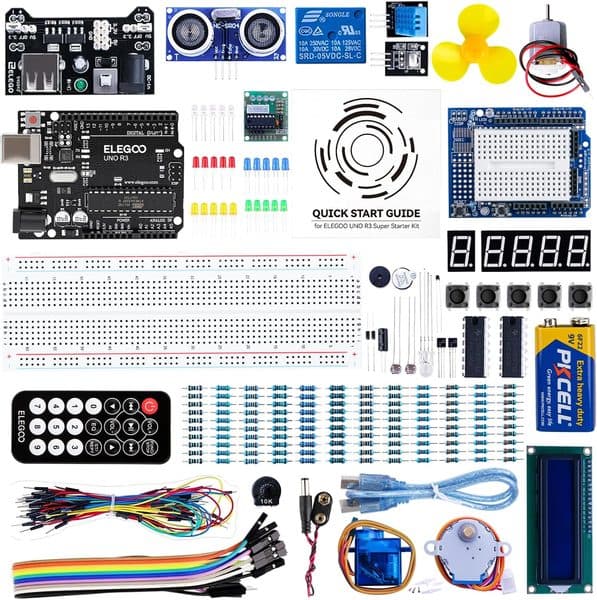 ELEGOO UNO R3 Project Super Starter Kit