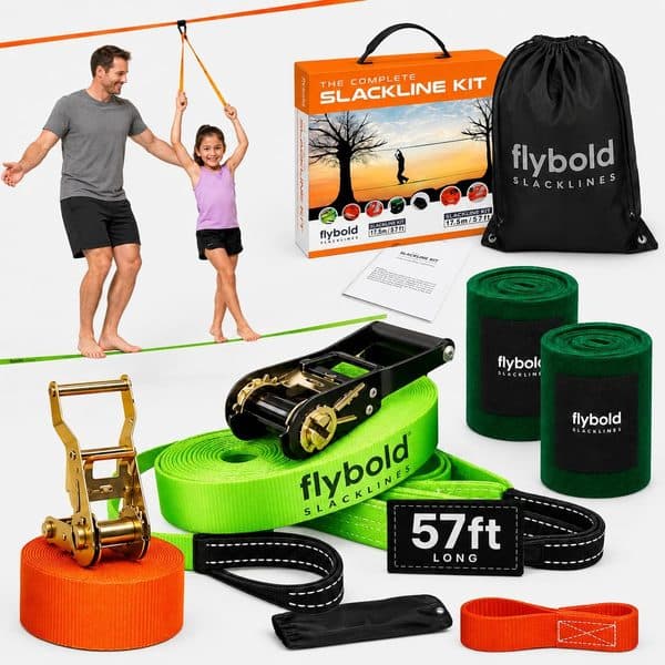 flybold Slackline Kit (57 ft)