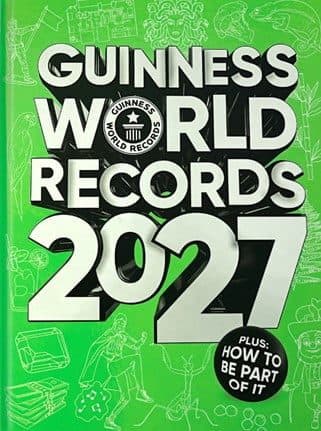 Guinness World Records 2027 (Hardcover)