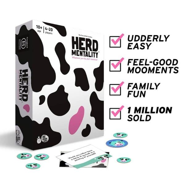 Big Potato Herd Mentality Board Game