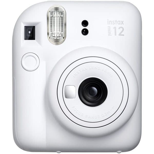 Fujifilm Instax Mini 12 Instant Camera (Clay White)