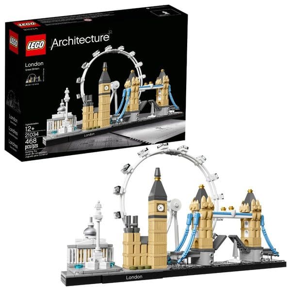 LEGO Architecture London Skyline (21034)