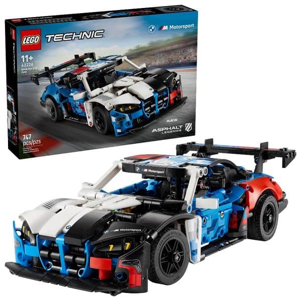 LEGO Technic BMW M4 GT3 EVO Race Car (42226)