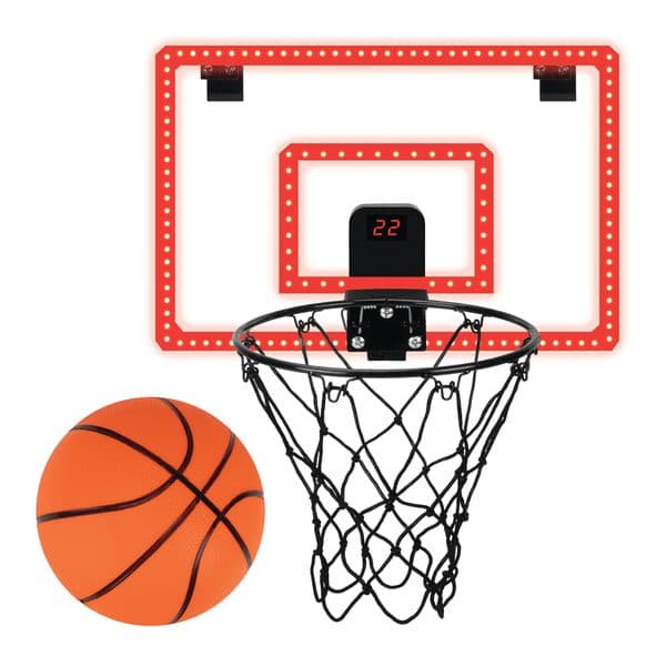 MinnARK Over-the-Door Basketball Hoop