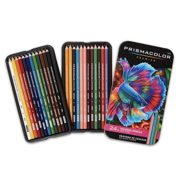 Prismacolor Premier Colored Pencils, 24 Count