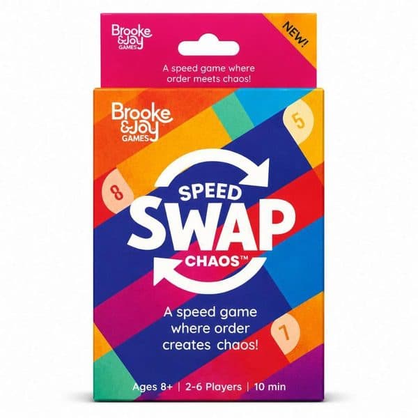 Speed Swap Chaos Card Game