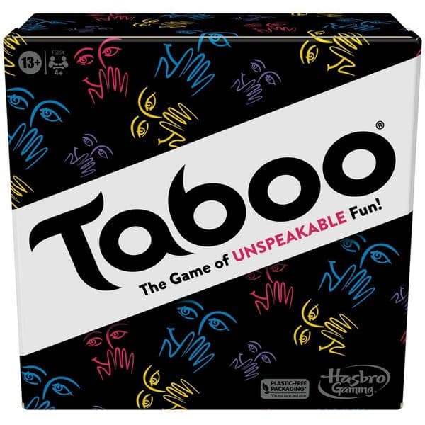 Hasbro Taboo Game