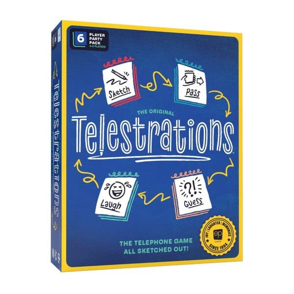 Telestrations 6 Player Party Game
