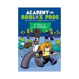 Attack of the Zombies (Academy for Roblox Pros Graphic Novel #1)