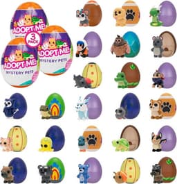 Adopt Me! Mystery Pets Blind Box Egg 3-Pack, Series 4