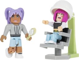 Roblox Celebrity Collection: Brookhaven Hair & Nails Game-Pack