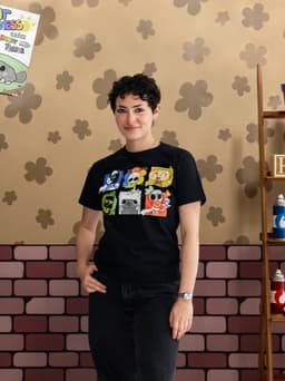 Dandy's World Dandy and Mains Character Tee