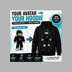 Custom Roblox Avatar Hoodie