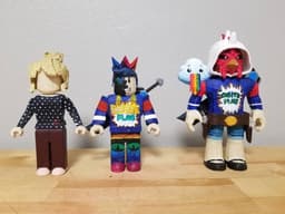 Custom 3D-Printed Roblox Avatar Figure