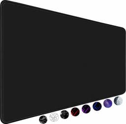 Large Gaming Mouse Pad with Stitched Edges