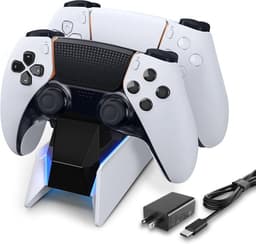 afbptek PS5 Controller Charging Station Dock