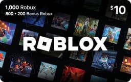 Roblox Digital Gift Card, 1,000 Robux