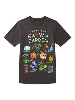Roblox Grow a Garden Graphic Tee, Sizes 4-18