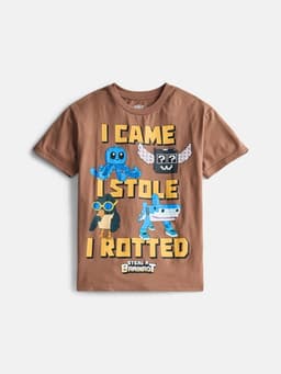Roblox "Steal a Brainrot" Graphic T-Shirt, Sizes 4-18