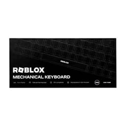 Roblox Wired Mechanical Keyboard with RGB Lighting