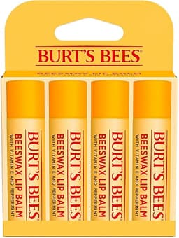 Burt's Bees Original Beeswax Lip Balm Multipack