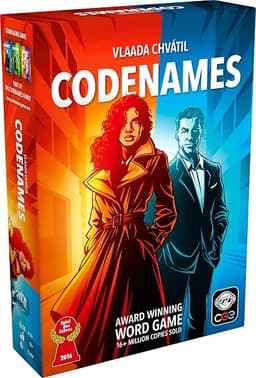 Codenames Board Game, 2nd Edition