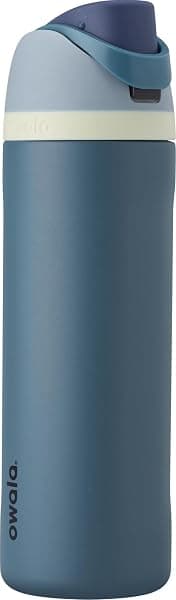 Owala FreeSip Insulated Stainless Steel Water Bottle, 24 oz