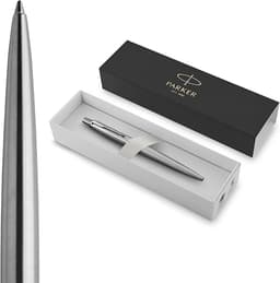 Parker Jotter Ballpoint Pen, Stainless Steel