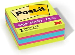 Post-it Super Sticky Notes Cube