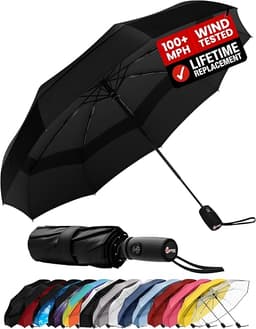 Repel Windproof Travel Umbrella