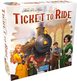 Ticket to Ride Board Game, 2025 Refresh