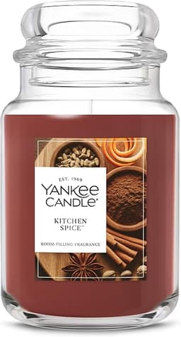 Yankee Candle Kitchen Spice Scented Candle, 22 oz