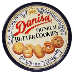 Danish Butter Cookies Tin