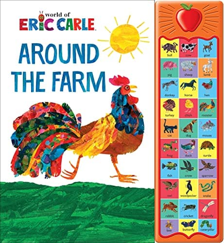 World of Eric Carle Around the Farm Sound Book