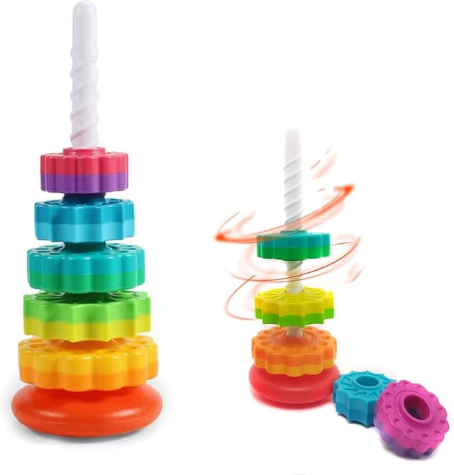 LBAIBB Spinning Stacking Toy