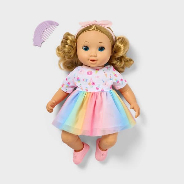 14" Toddler Baby Doll with Accessories