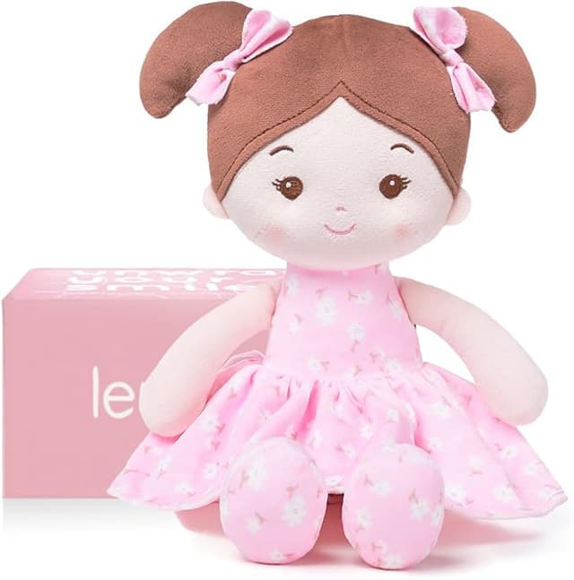 LeyaDoll Soft Plush Baby Doll