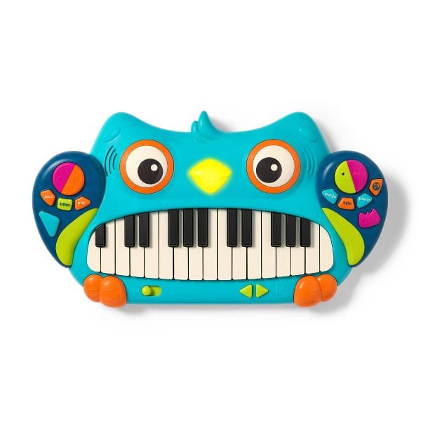 B. toys Hoo-sical Owl Keyboard