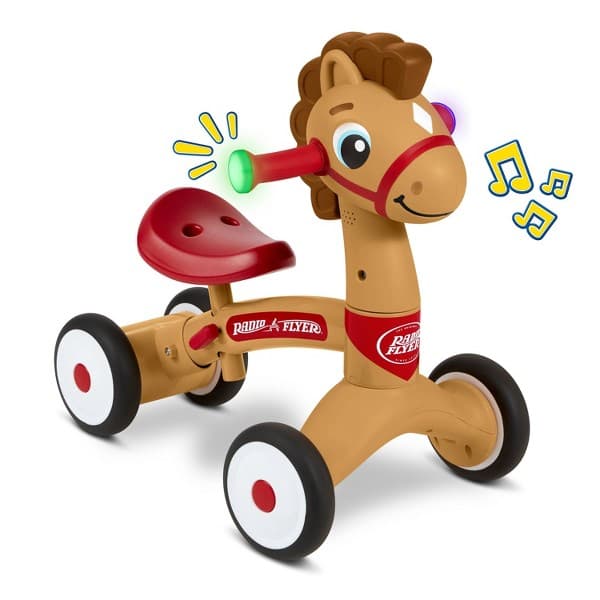 Radio Flyer Lil' Racers Percy the Pony