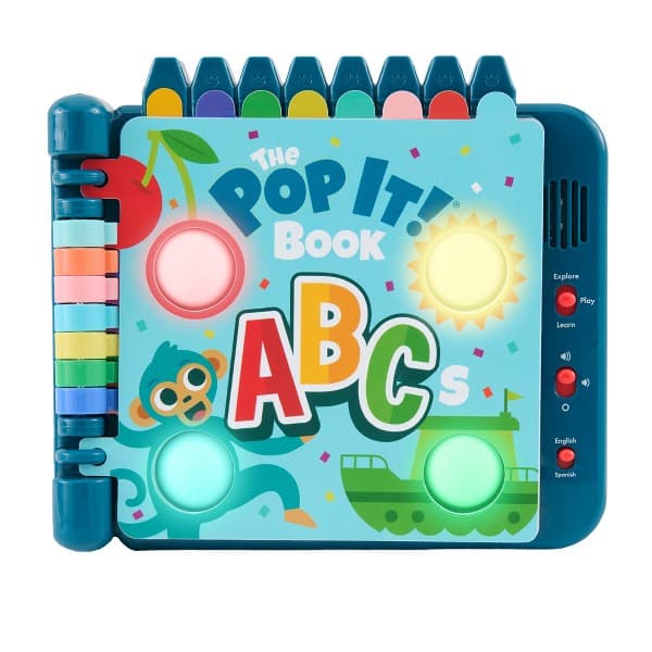 Chuckle & Roar Pop It! Book ABCs