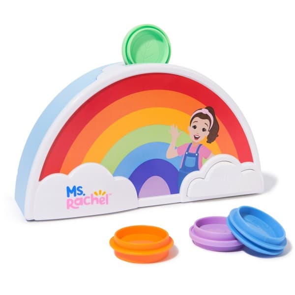 Ms. Rachel Electronic Rainbow Color Sorter