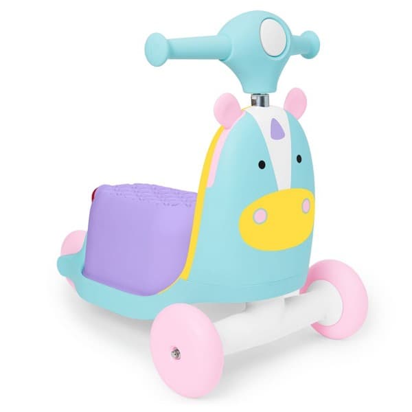 Skip Hop 3-in-1 Ride-On Scooter — Unicorn