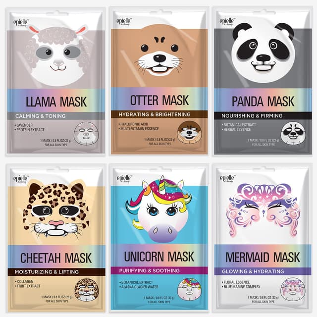 Character Face Mask Set