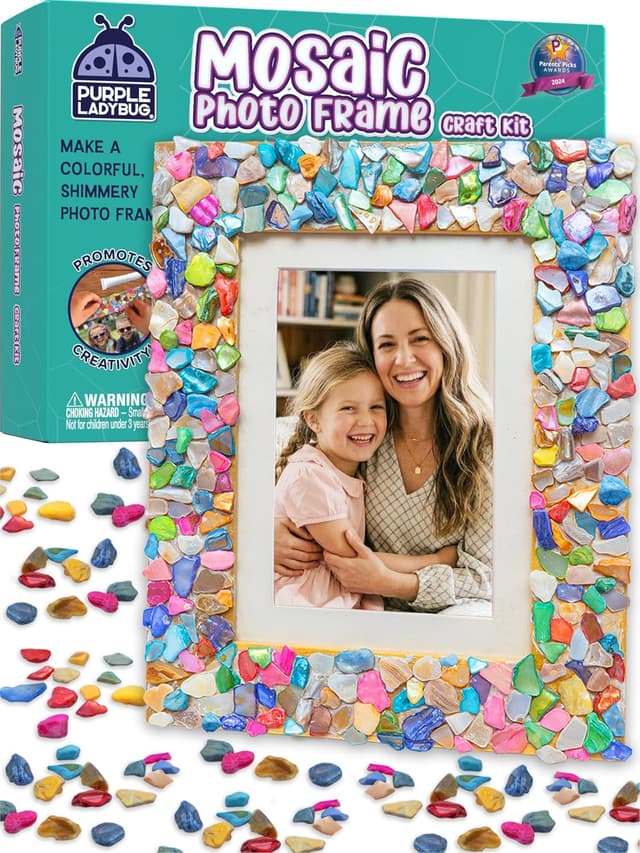 Mosaic Photo Frame Craft Kit