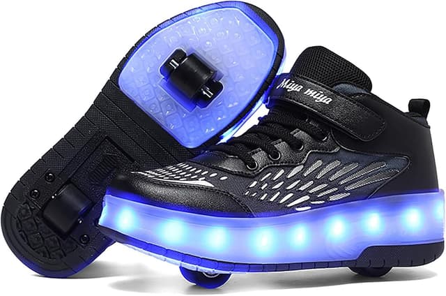 Wooowyet LED Roller Skate Shoes